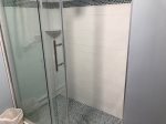 Remodeled Main Level Bathroom with Walk in Shower